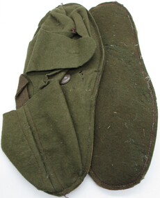 Uniform  Artillery Footwear, WW2