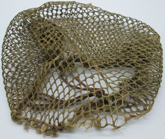 Headgear Camo net, C WW2