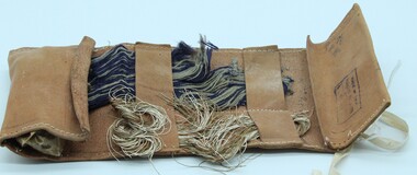 Equipment - Sewing Kit, Housewife’s P.F. (Permanent Forces). WW2 era