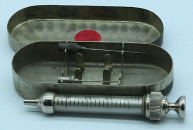 Object - Syringe, Circa 1940s