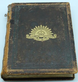 Book WW1 Victorian, The British Australian Publishing Service, All Australian Memorial  Victorian Edition, 1917