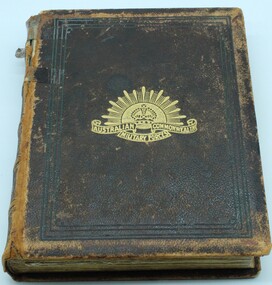 Book - Book WW1 Victorian, The British Australian Publishing Service, All Australian Memorial  Victorian Edition, 1917