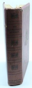 Book WW1 South Australian, The British Australian Publishing Service, All Australian Memorial, Circa 1917