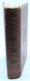 Book - WW1 South Australian, The British Australian Publishing Service, All Australian Memorial, Circa 1917