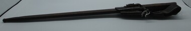 Equipment - bayonet and scabbard, Circa WW2