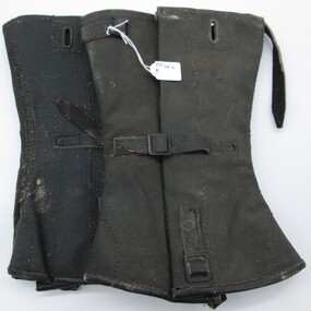 Uniform - Gaiters, Foresca, 1967