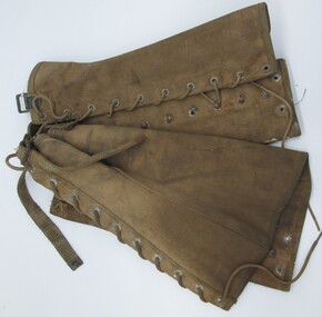 Uniform - USA Gaiters, Circa WW2
