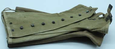 Uniform - Gaiters, Fraser Products Co, Circa WW2