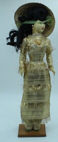 Souvenir - Vietnam Doll, Circa 1965