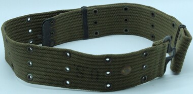 Uniform - Webb Belt, C WW2
