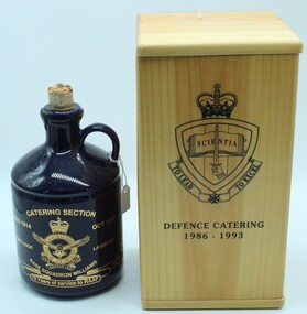 Souvenir - RAAF Port Bottle 1986-1993