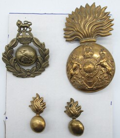 Badges British, Circa WW1 and WW2