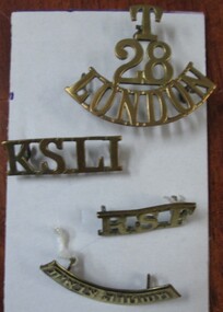 Badge - Badges, Shoulder Titles