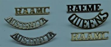 Badge - Badges  Shoulder Titles