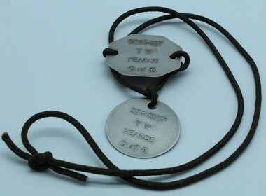 Uniform - Uniform  Dog Tags, C 1970