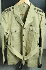 Uniform Khaki cotton drill jacket