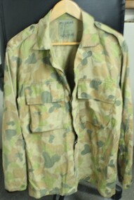 Uniform Camo shirt, 1980s