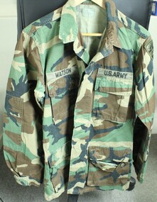 Uniform US Army jacket
