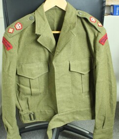 Uniform Battle dress jacket, 1973/4