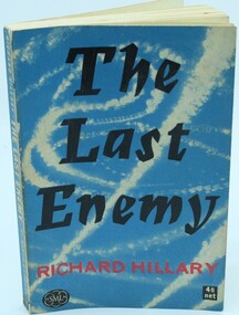 Book - The Last Enemy, 1963