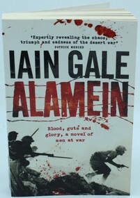 Book, Alamein, 2010