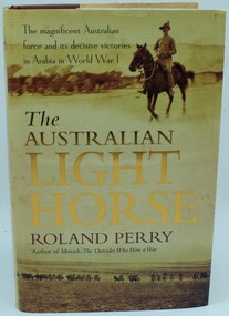 Book, The Australian Light Horse, 2009