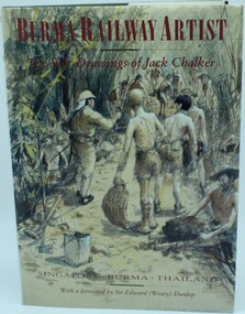 Book, Burma Railway Artist, 1994