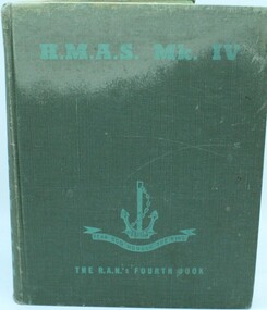 Book, HMAS Mk iv, 1945