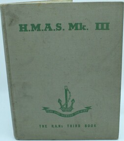 Book, HMAS Mk iii, 1944