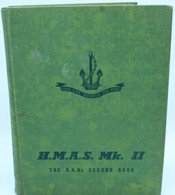 Book, HMAS Mk ii, 1943