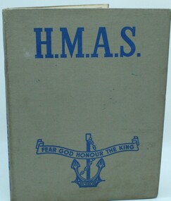 Book, HMAS, 1942