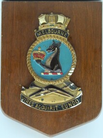 Plaque - Shield Navy Plaque, Joe G> Sarmiento Enterprises