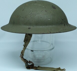 Head gear Tin Helmet, C WW2