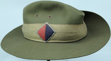 Headgear Slouch Hat, 1942