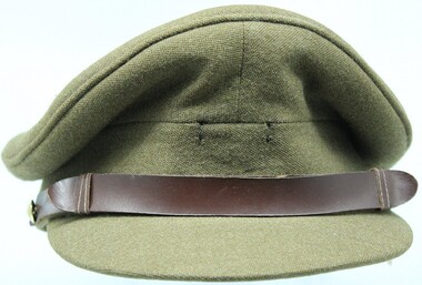 Headgear  Officer's Cap, Commonweath Government Clothing Factory, C 1956