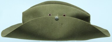 Headgear  Slouch Hat, C WW2