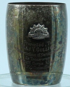 Souvenir  Trophy, Circa 1945