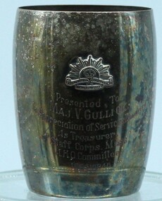 Memorabilia - Souvenir  Trophy, Circa 1945
