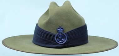Headwear - Headgear Navy Slouch Hat, Feb.2010