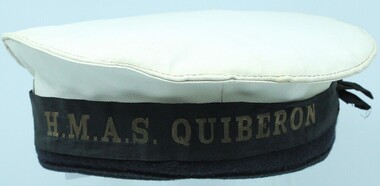 Headwear - Headgear  Navy Hat, HMAS QUIBERON, C 1960