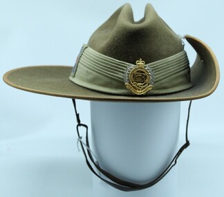 Headgear-slouch hat, Circa 1960