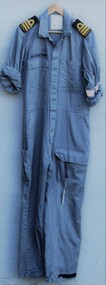 Uniform - Uniform-Navy boiler suit, McCraken, Circa 2000