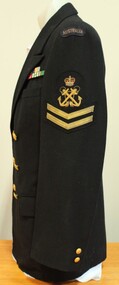 Uniform, Navy Jacket, Circa 1975