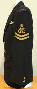 Uniform - Uniform, Navy Jacket, Circa 1975