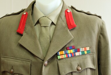 Uniform Australian, C 1940's jacket