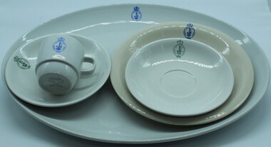 Equipment - Souvenirs  Navy Dinner Set