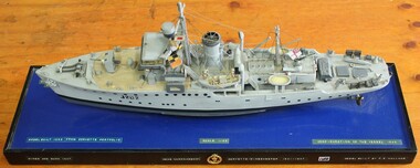 Model - Model Ship, 2015
