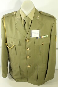 Uniform - Uniform, Australian Army, Post vietnam circa 1980