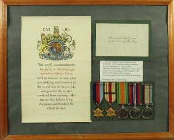 Medals - Australian, Circa 1950