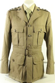 Uniform - Army Uniform, Jacket, shirt and tie. WW2, C ww2